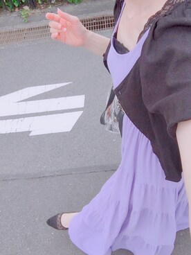 琥珀さん（レディース・154cm）の秋コーディネート