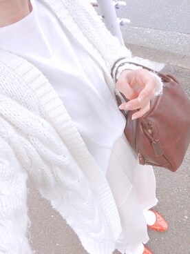 琥珀さん（レディース・154cm）の秋コーディネート