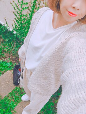 琥珀さん（レディース・154cm）の秋コーディネート