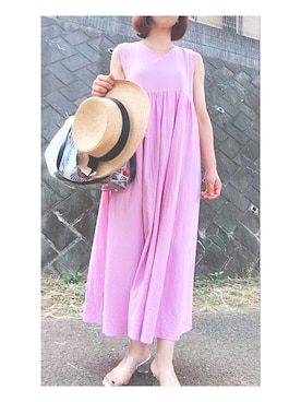 琥珀さん(レディース・154cm)の秋コーディネート