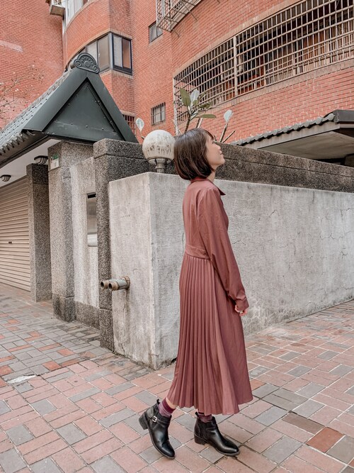 君 Grlのシャツワンピースを使ったコーディネート Wear 君 Grlのシャツワンピースを使ったコーディネート Wear