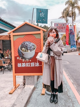 君さん（レディース・158cm）の冬コーディネート