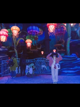 「M.Y.O.B（エム.ワイ.オー.ビー）のアイテム（ニット/セーター）」を使った、さきちゅんさん（レディース・155cm）の冬コーディネート