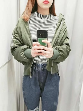 マリアさんのコーディネート