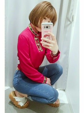 マリアさんのコーディネート