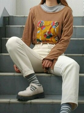 マリアさんのコーディネート