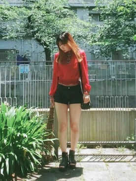 マリアさんのコーディネート