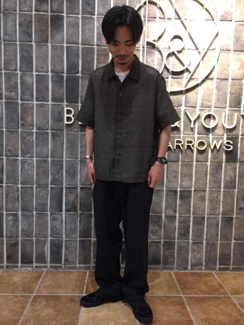 ビューティ ユース ユナイテッドアローズ 新潟店阿部 拳人さんのシャツ ブラウスを使ったコーディネート Zozotown