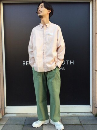 阿部 拳人 ビューティ ユース ユナイテッドアローズ 新潟店 のコーディネート一覧 Wear