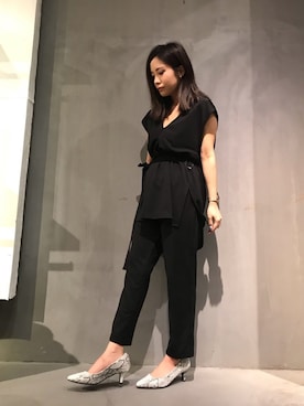 tkk.mさん（レディース・150cm）の夏コーディネート