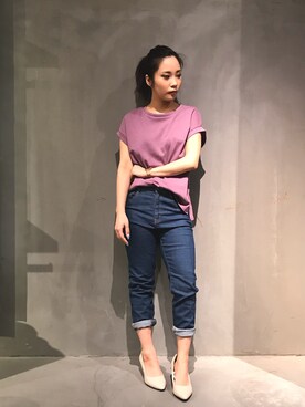 tkk.mさん（レディース・150cm）の夏コーディネート