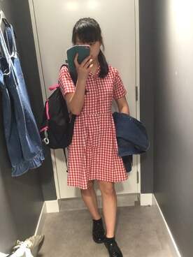 ぽさん（レディース・154cm）の春コーディネート