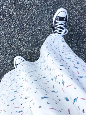 ぽさん（レディース・155cm）の夏コーディネート