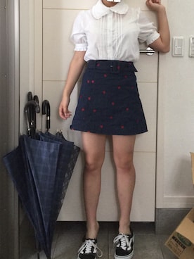 ぽさん（レディース・155cm）の夏コーディネート