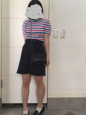 ぽさん（レディース・155cm）の夏コーディネート