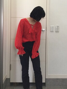 ぽさん(レディース・155cm)の夏コーディネート