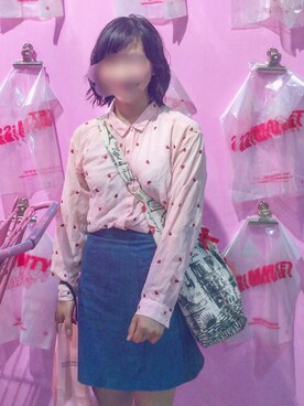 ぽさん（レディース・155cm）の夏コーディネート