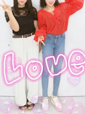 ぽさん(レディース・155cm)の夏コーディネート