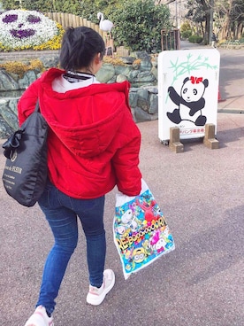 ぽさん（レディース・155cm）の冬コーディネート