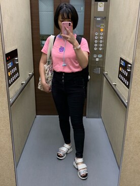 ぽさん(レディース・155cm)の夏コーディネート