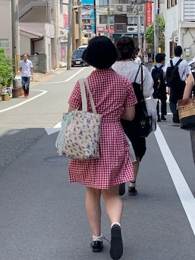 ぽさん（レディース・155cm）の夏コーディネート