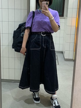 ぽさん(レディース・155cm)の夏コーディネート