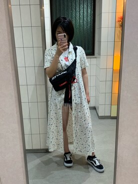 ぽさん(レディース・155cm)の夏コーディネート