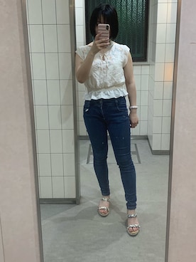 ぽさん（レディース・155cm）の夏コーディネート