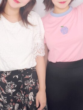 ぽさん(レディース・155cm)の夏コーディネート