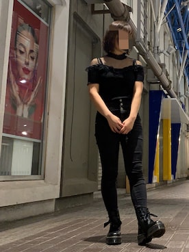 ぽさん（レディース・155cm）の秋コーディネート