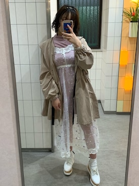 ぽさん（レディース・155cm）の秋コーディネート