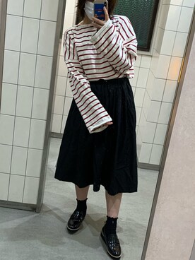 ぽさん(レディース・155cm)の秋コーディネート