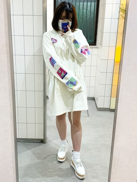 ぽさん(レディース・155cm)の秋コーディネート