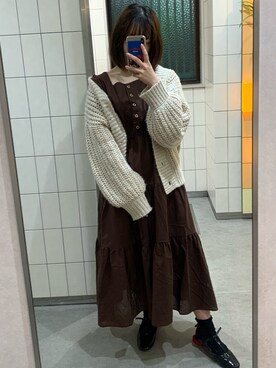 ぽさん（レディース・155cm）の秋コーディネート