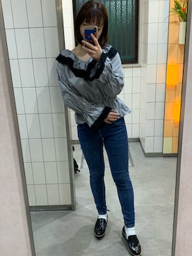 ぽさん（レディース・155cm）の秋コーディネート