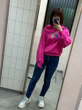 ぽさん（レディース・155cm）の秋コーディネート