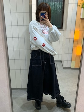 ぽさん(レディース・155cm)の秋コーディネート