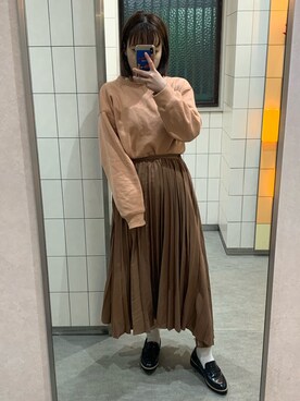 ぽさん（レディース・155cm）の秋コーディネート