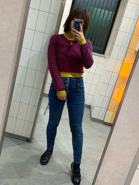 ぽさん（レディース・155cm）の秋コーディネート