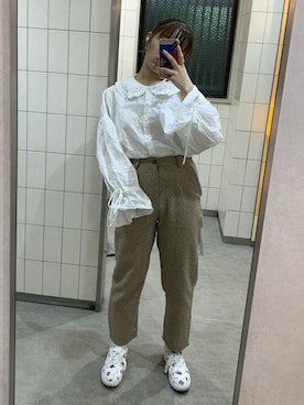 ぽさん（レディース・155cm）の冬コーディネート