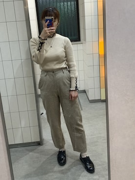 ぽさん（レディース・155cm）の冬コーディネート