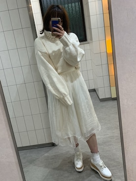 ぽさん（レディース・155cm）の冬コーディネート