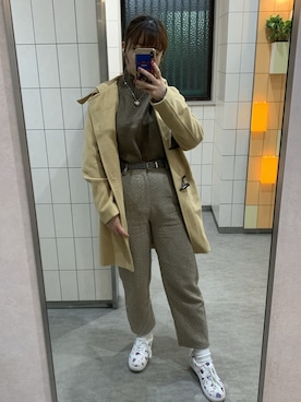 ぽさん（レディース・155cm）の冬コーディネート