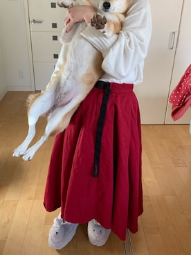 ぽさん（レディース・155cm）の冬コーディネート