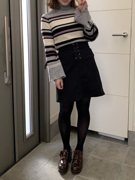 ぽさん(レディース・155cm)の冬コーディネート