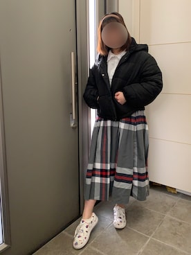 ぽさん（レディース・155cm）の冬コーディネート