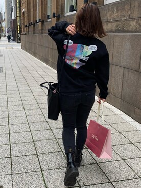 ぽさん（レディース・155cm）の春コーディネート