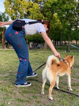 ぽさん(レディース・155cm)の春コーディネート