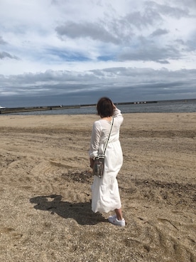 ぽさん(レディース・155cm)の夏コーディネート