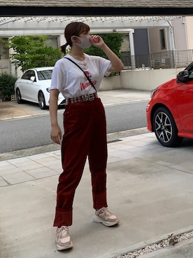 ぽさん（レディース・155cm）の秋コーディネート